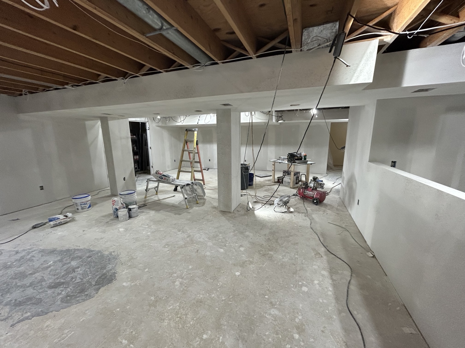 Drywall Dynamics drywall and remodeling project