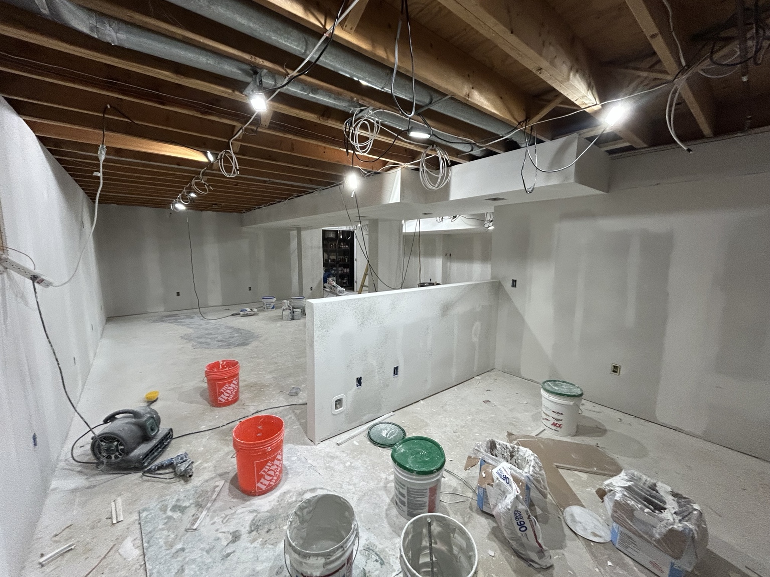 Drywall Dynamics drywall and remodeling project