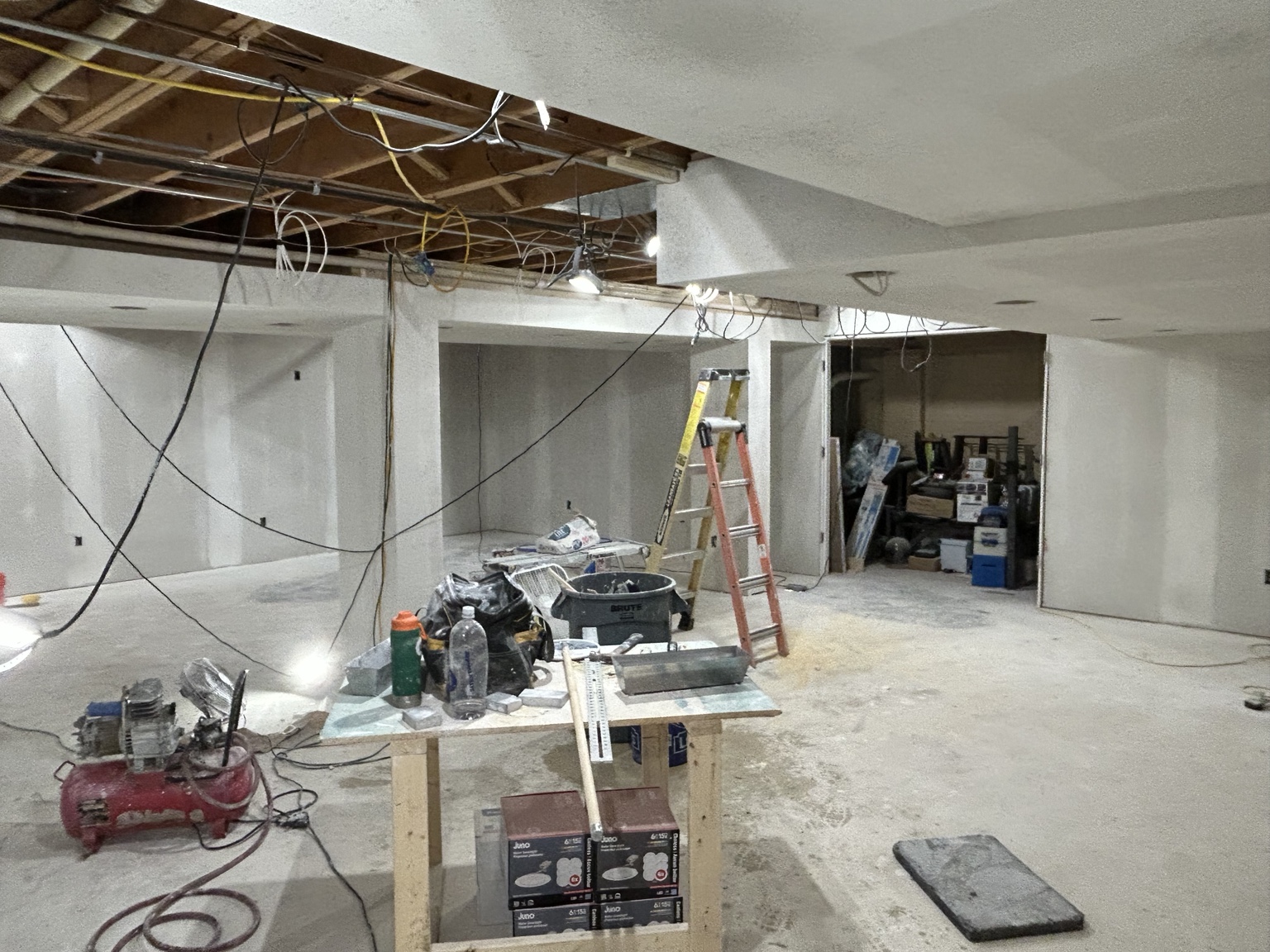 Drywall Dynamics drywall and remodeling project