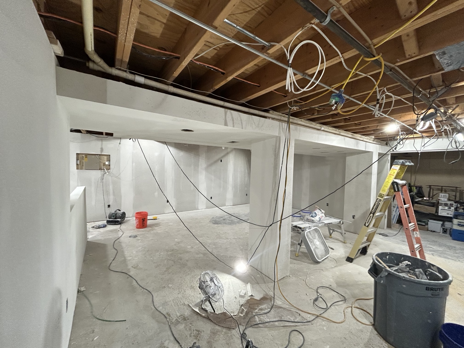 Drywall Dynamics drywall and remodeling project