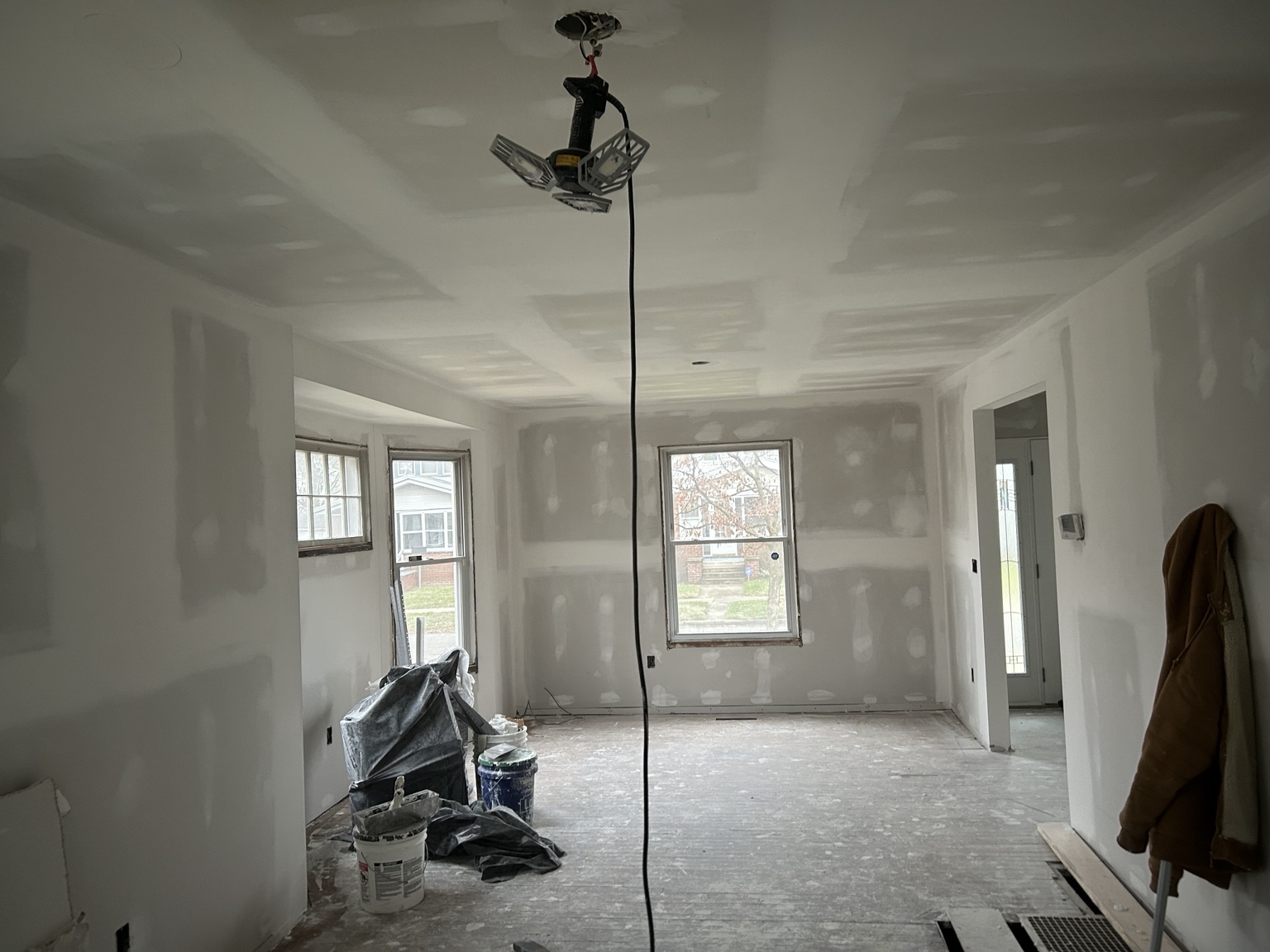 Drywall Dynamics drywall and remodeling project