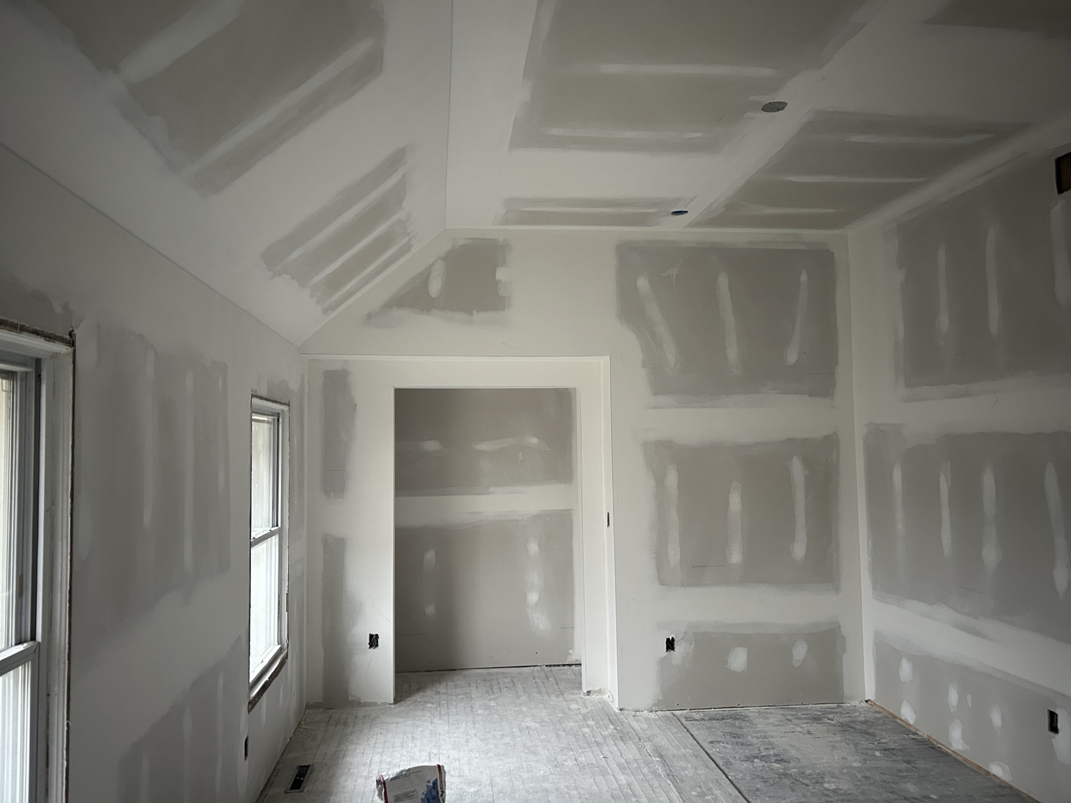 Drywall Dynamics drywall and remodeling project