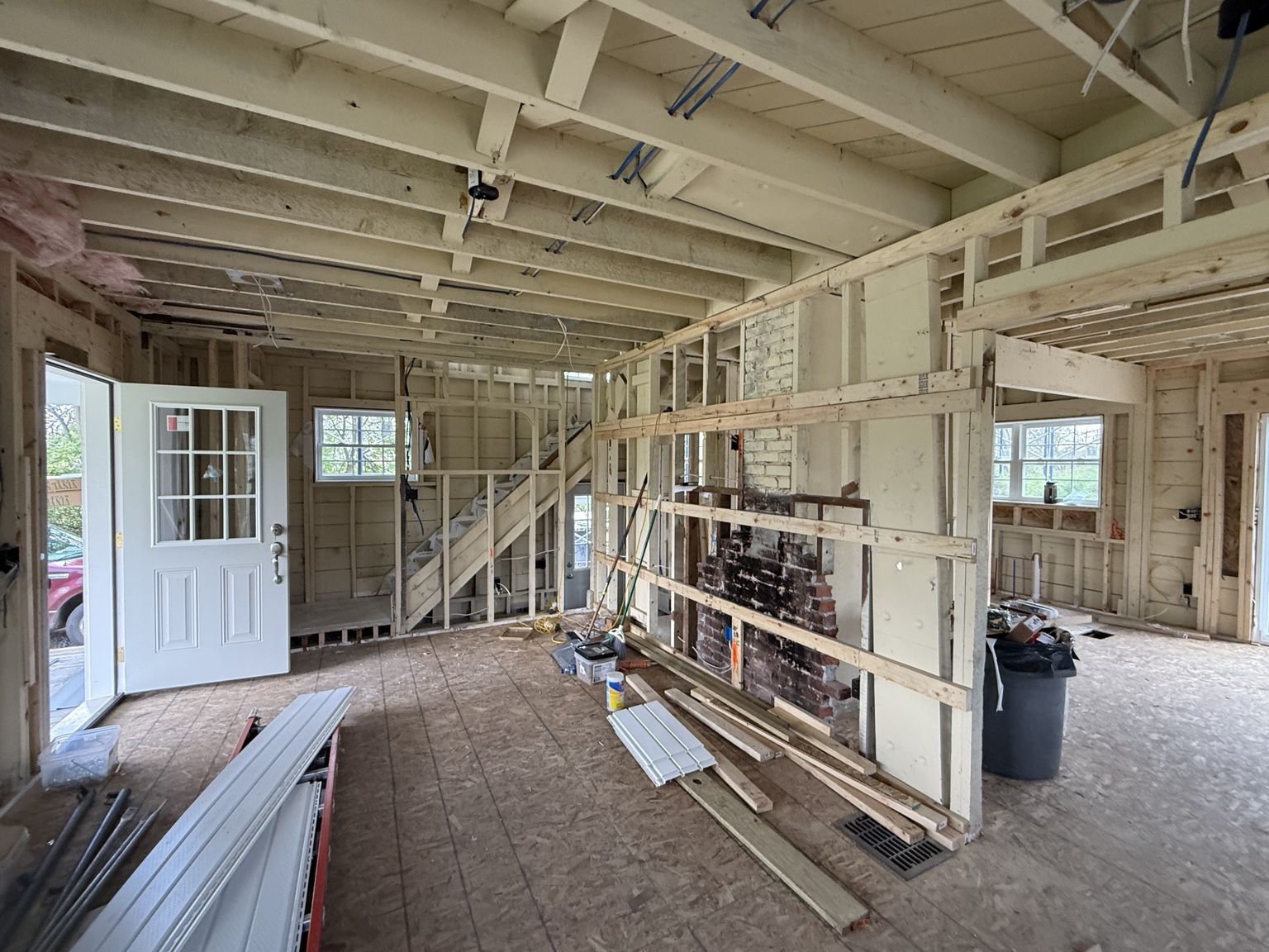 Drywall Dynamics drywall and remodeling project