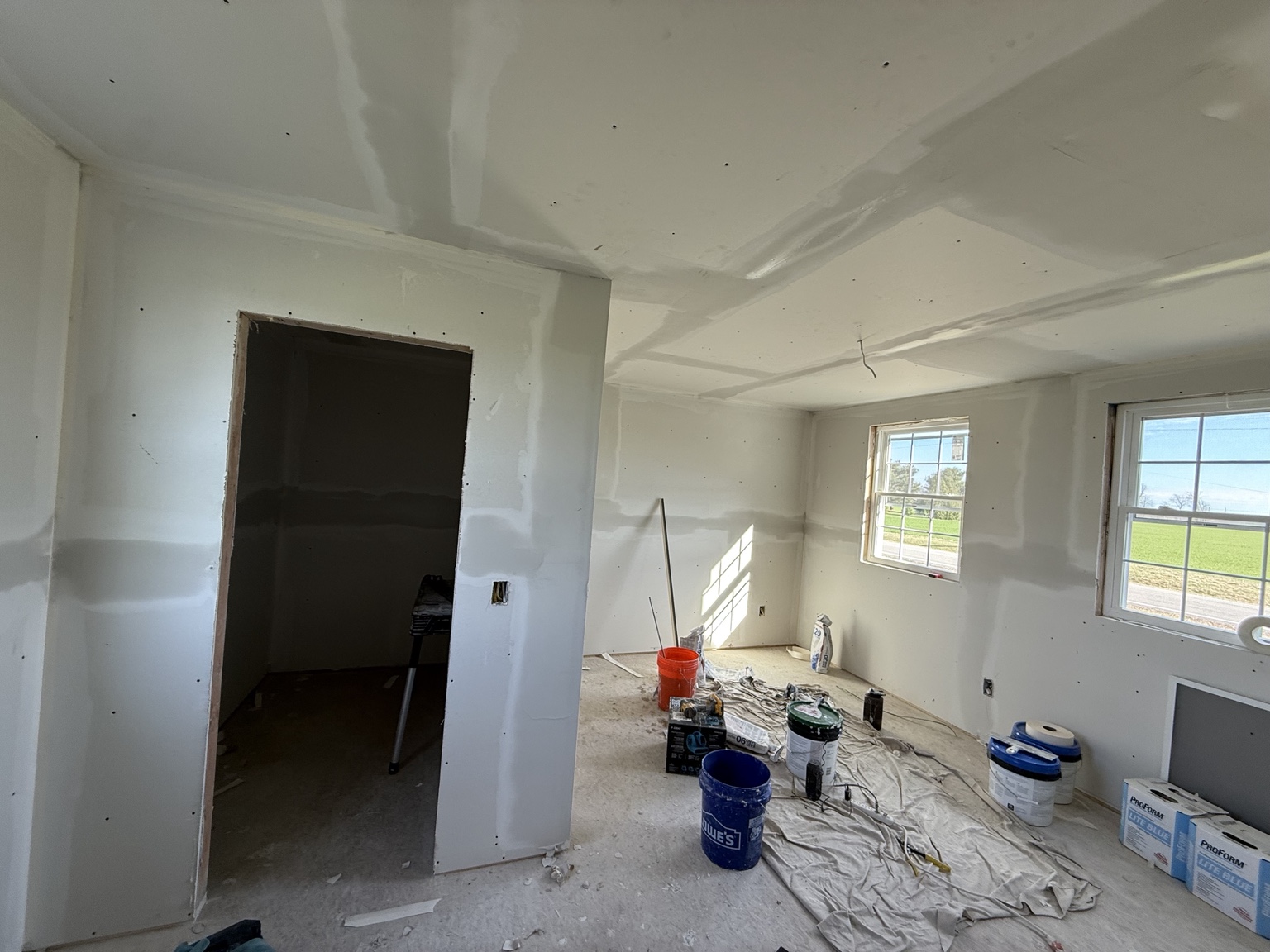 Drywall Dynamics drywall and remodeling project